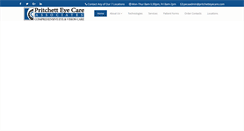 Desktop Screenshot of pritchetteyecare.com