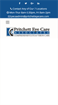 Mobile Screenshot of pritchetteyecare.com